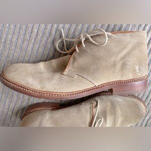 FRYE - Men's Suede Boot- Tan Suede- Sz. 11.5